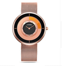 Load image into Gallery viewer, Fashion Unique Rotating  Ultra-thin Steel Watch