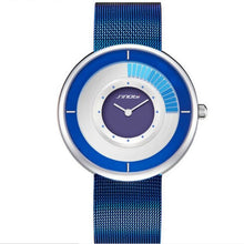 Load image into Gallery viewer, Fashion Unique Rotating  Ultra-thin Steel Watch
